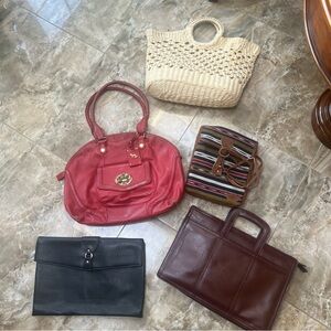 Emma Fox PROJECT BAGS Lot of 5 (see description)